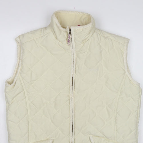 Regatta Women’s Ivory UK 20 Quilted Puffer Gilet Waistcoat Full Zip