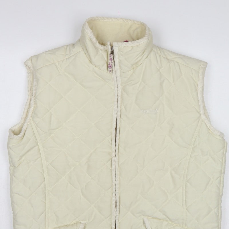Regatta Women’s Ivory UK 20 Quilted Puffer Gilet Waistcoat Full Zip