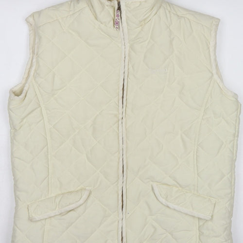 Regatta Women’s Ivory UK 20 Quilted Puffer Gilet Waistcoat Full Zip
