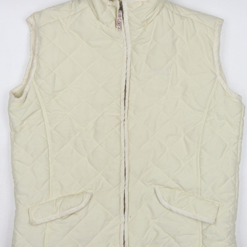 Regatta Women’s Ivory UK 20 Quilted Puffer Gilet Waistcoat Full Zip