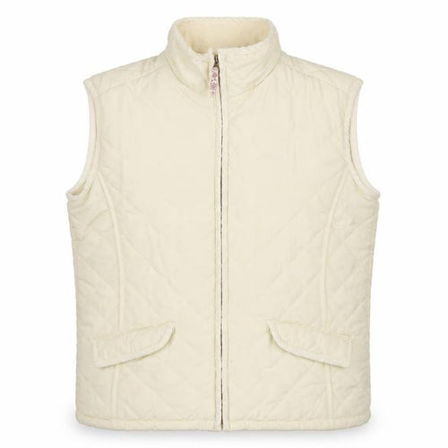 Regatta Women’s Ivory UK 20 Quilted Puffer Gilet Waistcoat Full Zip