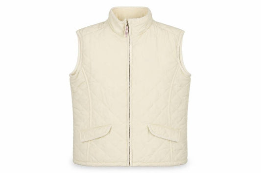 Regatta Women’s Ivory UK 20 Quilted Puffer Gilet Waistcoat Full Zip
