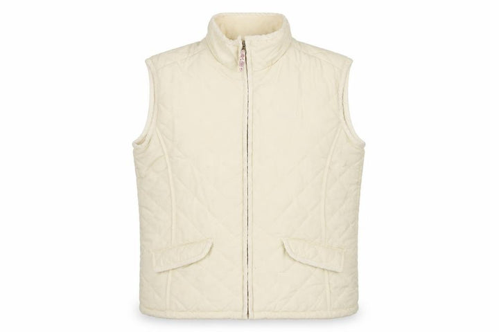 Regatta Women’s Ivory UK 20 Quilted Puffer Gilet Waistcoat Full Zip