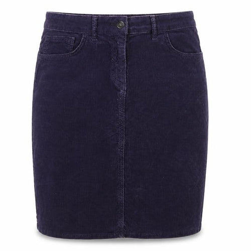 John Lewis Women’s Blue Corduroy Pencil Skirt Size 12 Knee Length