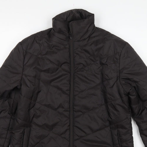 Mountain Essentials Women’s Black UK 12 Quilted Puffer Jacket