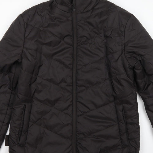 Mountain Essentials Women’s Black UK 12 Quilted Puffer Jacket