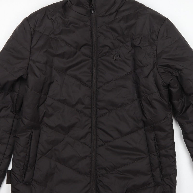 Mountain Essentials Women’s Black UK 12 Quilted Puffer Jacket