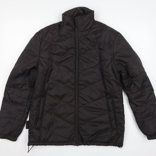 Mountain Essentials Women’s Black UK 12 Quilted Puffer Jacket