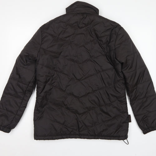 Mountain Essentials Women’s Black UK 12 Quilted Puffer Jacket