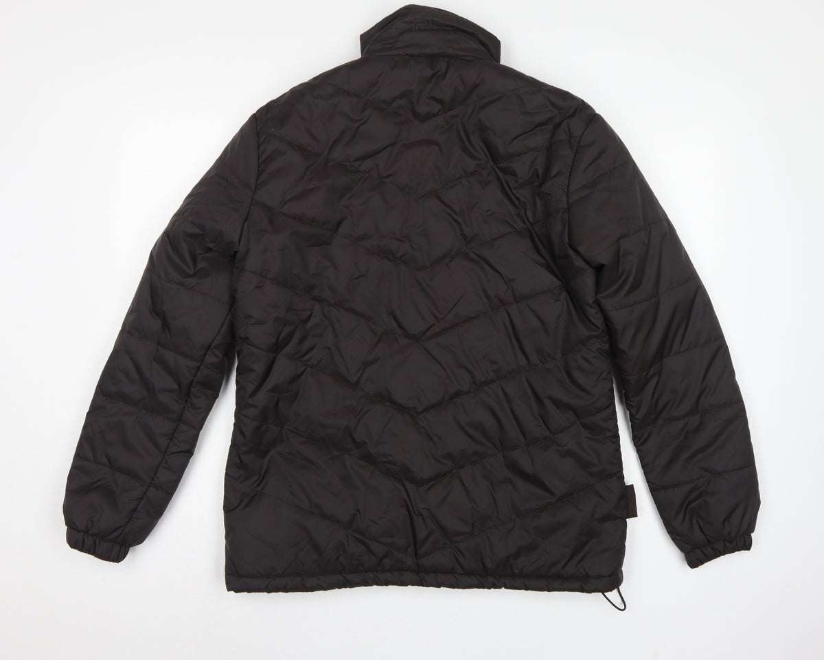 Mountain Essentials Women’s Black UK 12 Quilted Puffer Jacket