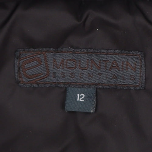 Mountain Essentials Women’s Black UK 12 Quilted Puffer Jacket