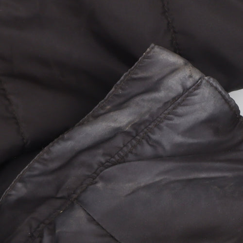 Mountain Essentials Women’s Black UK 12 Quilted Puffer Jacket