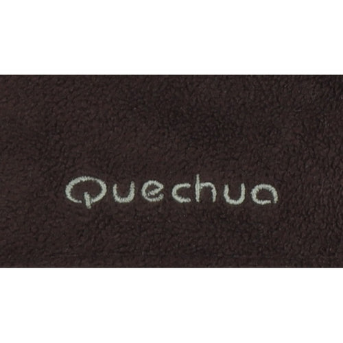 Quechua Women’s Brown XL 1/4 Zip Fleece Pullover Sweatshirt