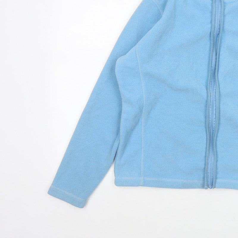 Pennine Ridge Women Blue Size 14 Full Zip Fleece Basic Jacket