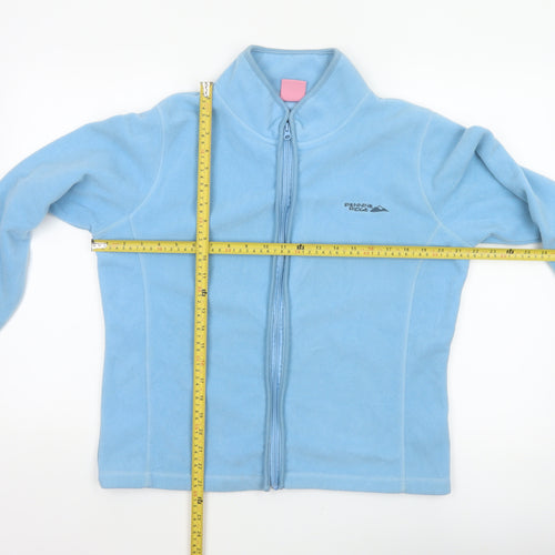 Pennine Ridge Women Blue Size 14 Full Zip Fleece Basic Jacket