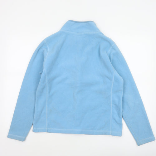 Pennine Ridge Women Blue Size 14 Full Zip Fleece Basic Jacket