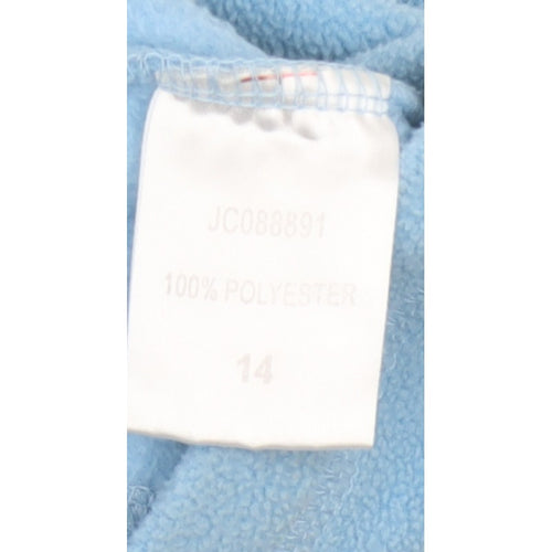Pennine Ridge Women Blue Size 14 Full Zip Fleece Basic Jacket