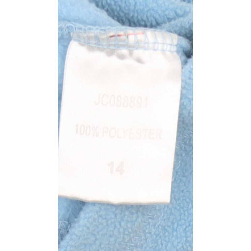 Pennine Ridge Women Blue Size 14 Full Zip Fleece Basic Jacket