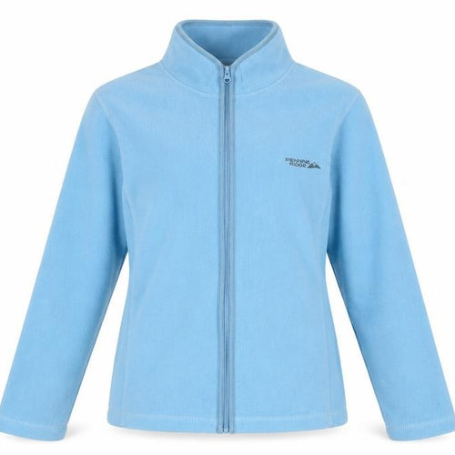 Pennine Ridge Women Blue Size 14 Full Zip Fleece Basic Jacket