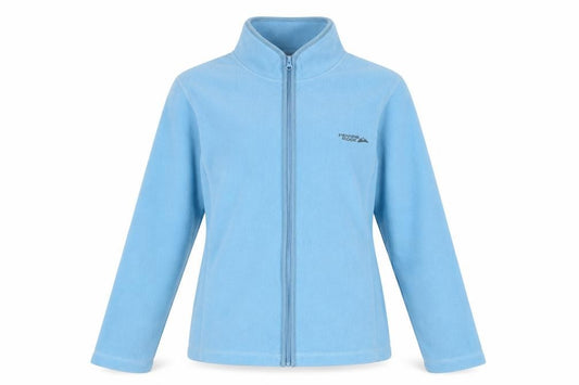 Pennine Ridge Women Blue Size 14 Full Zip Fleece Basic Jacket
