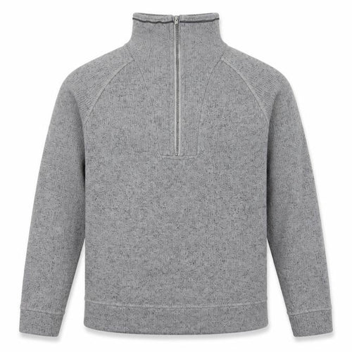Craghoppers Men Grey S Half Zip Fleece Sweatshirt Outdoor