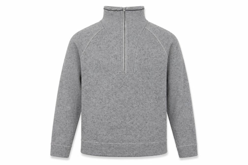 Craghoppers Men Grey S Half Zip Fleece Sweatshirt Outdoor