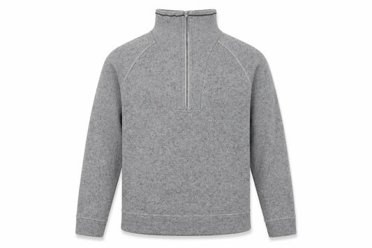 Craghoppers Men Grey S Half Zip Fleece Sweatshirt Outdoor