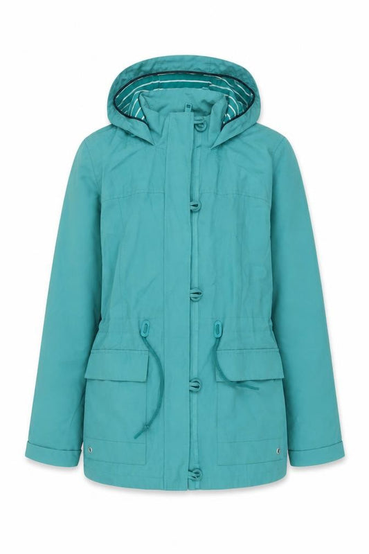 Marks and Spencer Women Green UK 10 Hooded Parka Jacket