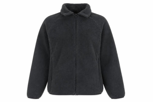 Uniqlo Women’s Black XS Fleece Full Zip Collared Jacket