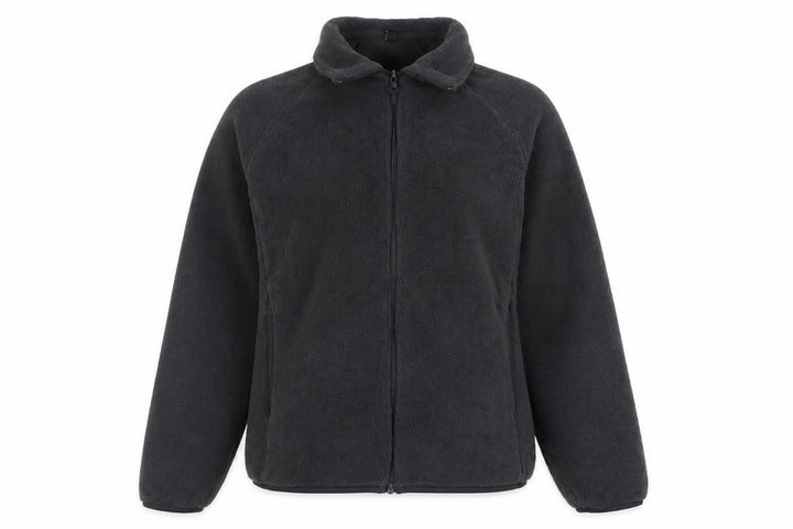 Uniqlo Women’s Black XS Fleece Full Zip Collared Jacket