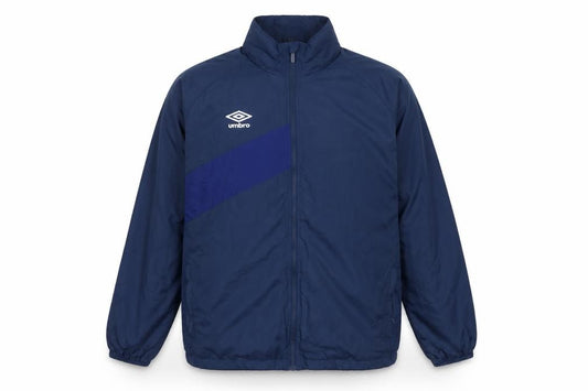 Umbro Men’s Blue 2XL Windbreaker Jacket Full Zip Sports Logo