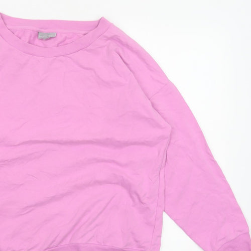 Oliver Bonas Women’s Pink UK 14 Pullover Crew Neck Sweatshirt