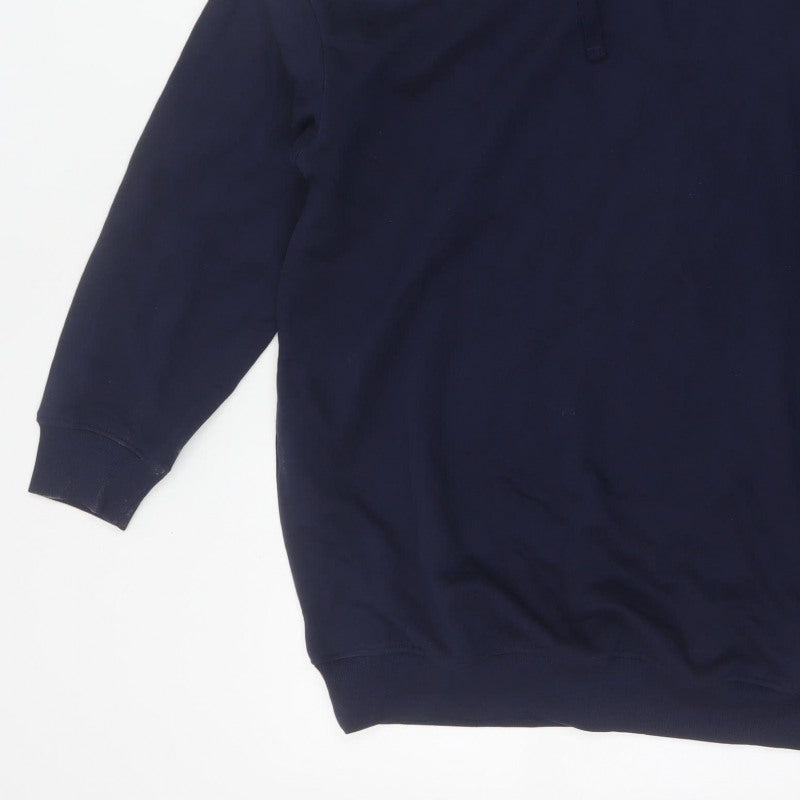 Additional view of ASOS Women’s Blue UK 10 Pullover Hoodie 100% Cotton