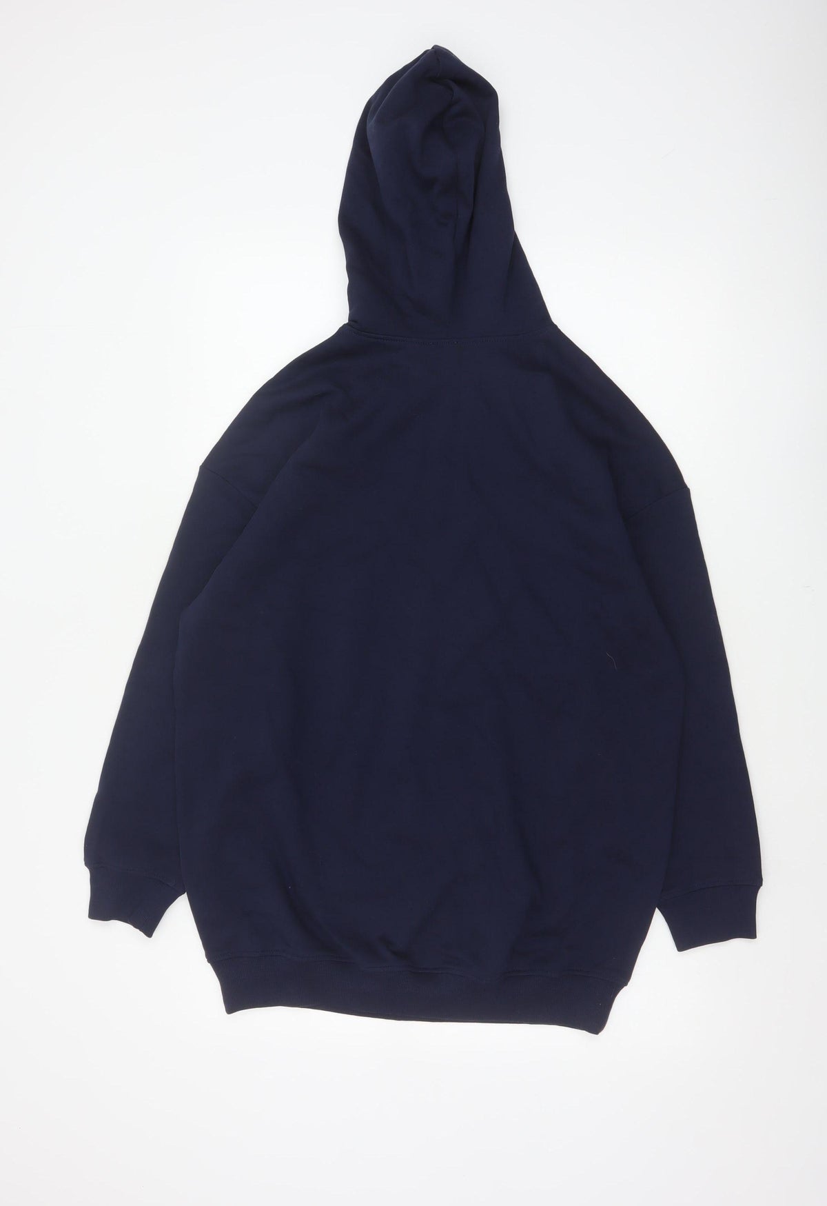 Brand and care label for ASOS Women’s Blue UK 10 Pullover Hoodie 100% Cotton