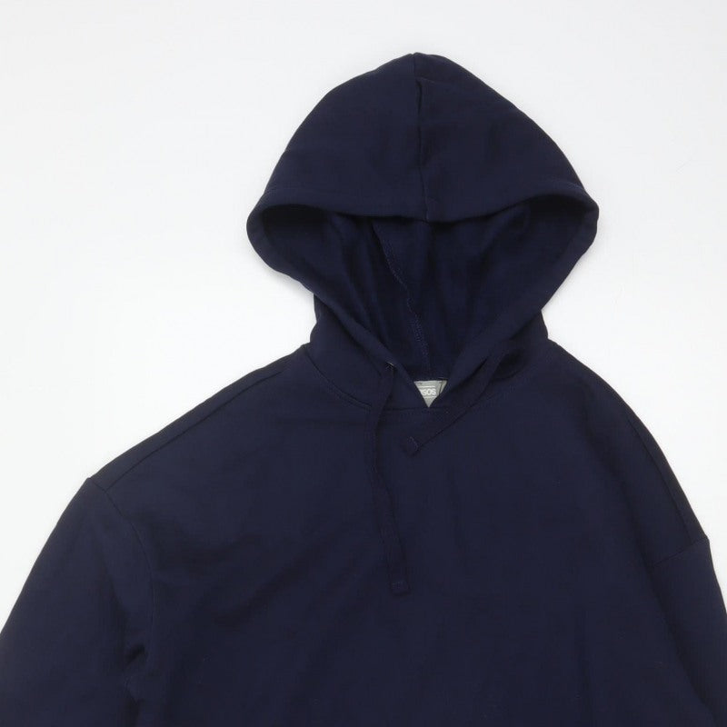 Additional view of ASOS Women’s Blue UK 10 Pullover Hoodie 100% Cotton