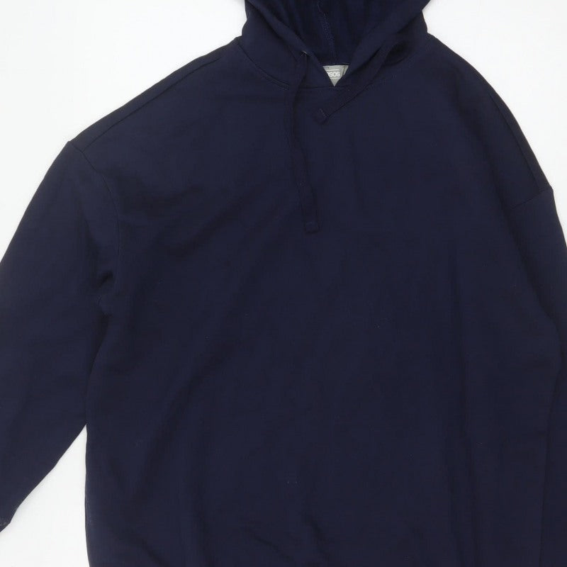 Additional view of ASOS Women’s Blue UK 10 Pullover Hoodie 100% Cotton
