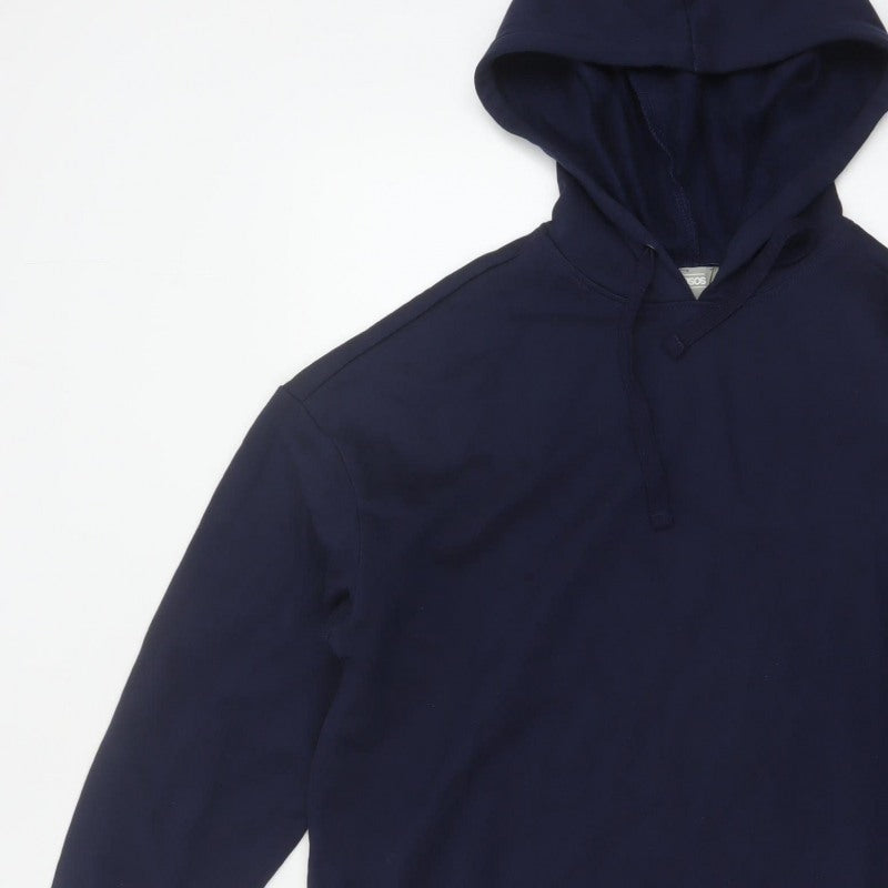 Additional view of ASOS Women’s Blue UK 10 Pullover Hoodie 100% Cotton