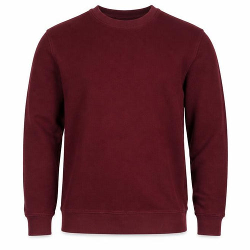 Red Herring Men’s Burgundy M Cotton Crew Neck Pullover Sweatshirt