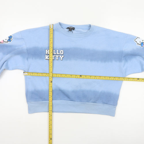 Sanrio Teens Blue Size 6 Hello Kitty Graphic Pullover Sweatshirt