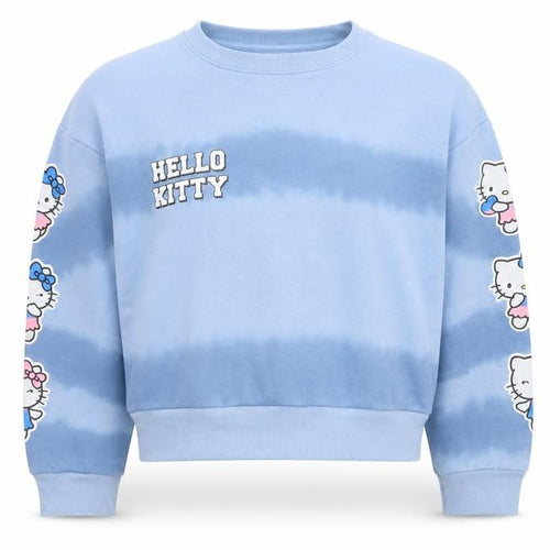 Sanrio Teens Blue Size 6 Hello Kitty Graphic Pullover Sweatshirt