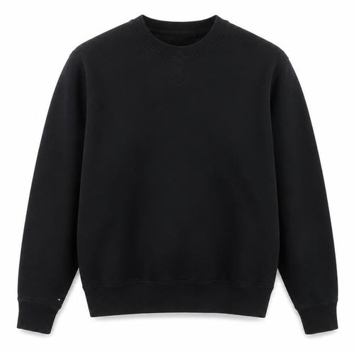 Uniqlo Men’s Black M Crew Neck Pullover Cotton Sweatshirt