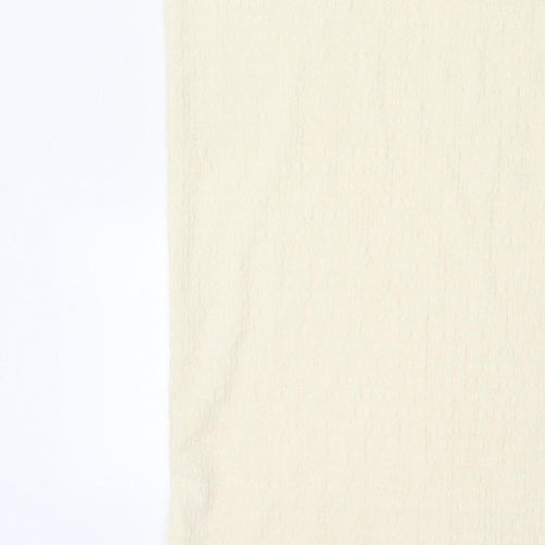 ASOS Design Women’s Ivory UK 8 Pencil Maxi Skirt Textured