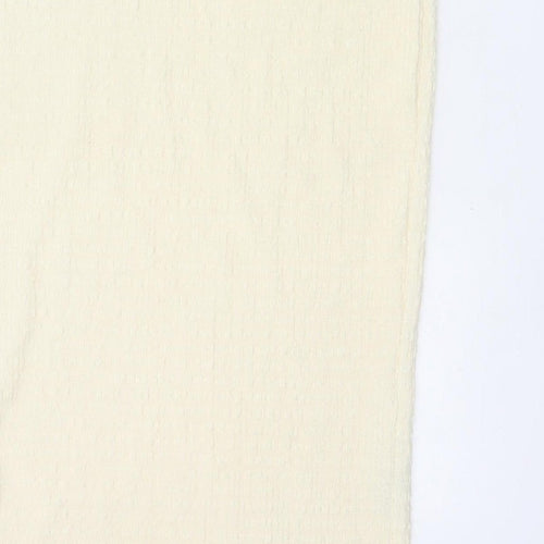 ASOS Design Women’s Ivory UK 8 Pencil Maxi Skirt Textured