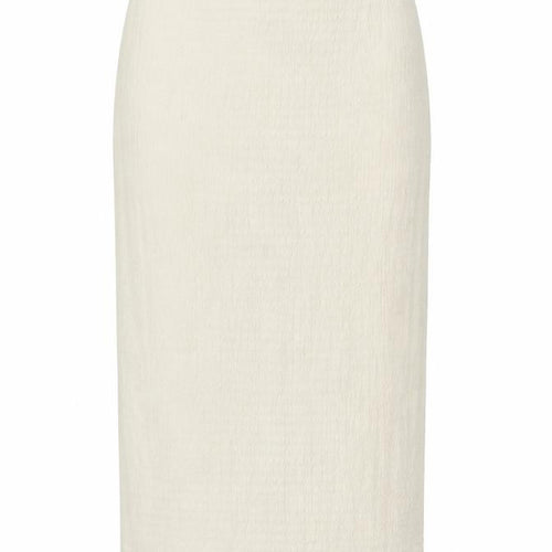 ASOS Design Women’s Ivory UK 8 Pencil Maxi Skirt Textured