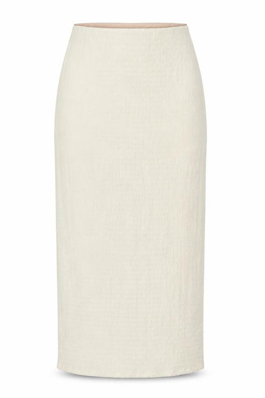 ASOS Design Women’s Ivory UK 8 Pencil Maxi Skirt Textured