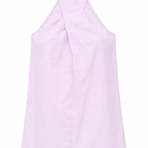 River Island Women Pink UK 8 Halter A-Line Long Occasion Dress
