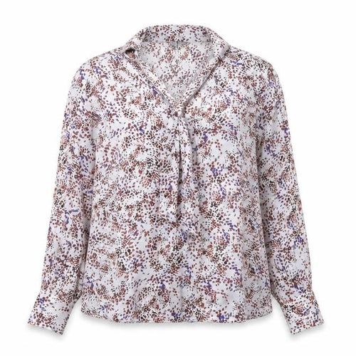 Marks & Spencer Women’s Multicoloured Size 12 Animal Print Wrap Blouse