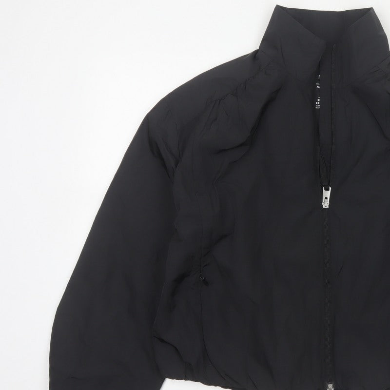 Marks & Spencer Women Black S Shower Resistant Puffer Jacket