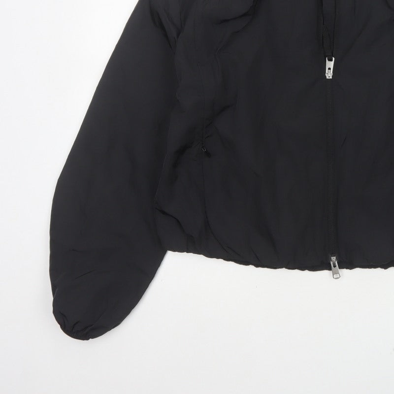 Marks & Spencer Women Black S Shower Resistant Puffer Jacket