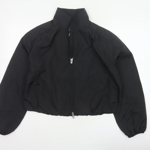Marks & Spencer Women Black S Shower Resistant Puffer Jacket